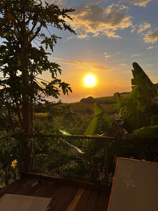 Apartament Maison Vue Mer La Saline Les Hauts Zewnętrze zdjęcie