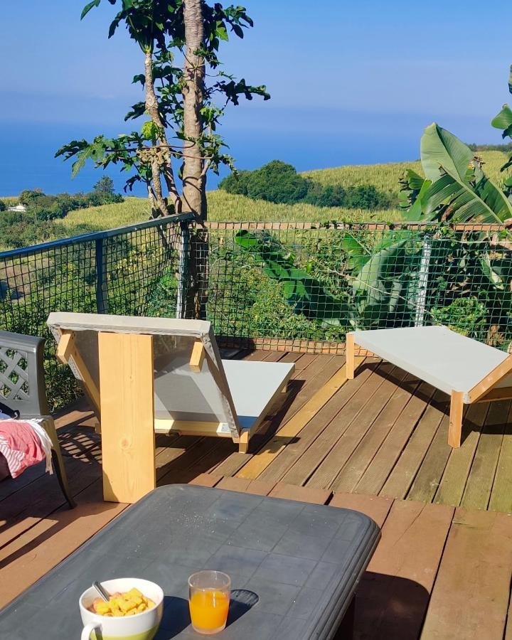 Apartament Maison Vue Mer La Saline Les Hauts Zewnętrze zdjęcie