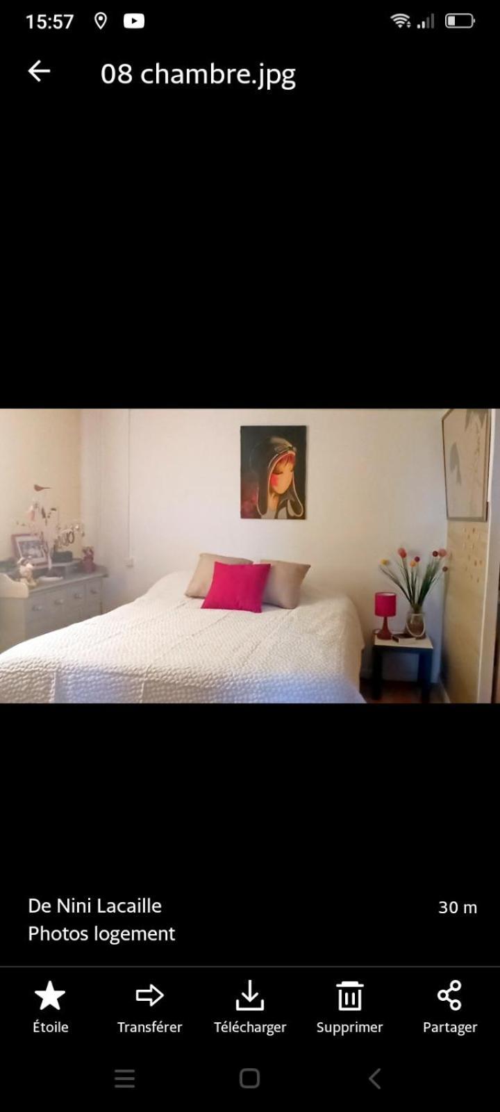 Apartament Maison Vue Mer La Saline Les Hauts Zewnętrze zdjęcie